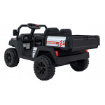 Elektrická Bugina - Buggy Champion Pick-up - čierna